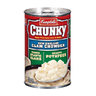 Campbell's Chunky Soup Rts New England Clam Chowder 18.8oz