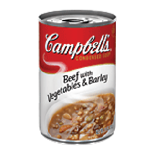 Campbell's Classics beef with vegetables and barley 11oz