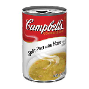Campbell's Classics split pea with ham & bacon condensed soup na11.5oz