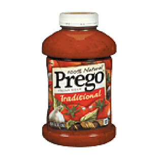 Prego  traditional pasta sauce 1.9kg
