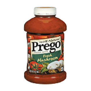 Prego  made with fresh mushrooms pasta sauce 1.9kg
