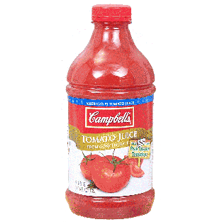 Campbell's  tomato juice 46fl oz