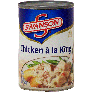 Swanson  chicken a la king  10.5oz