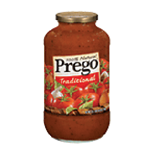 Prego  traditonal pasta sauce 48oz