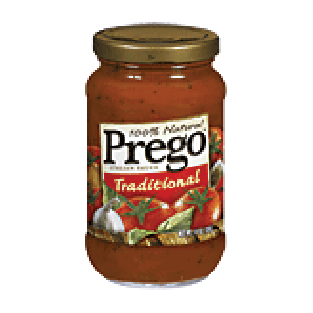 Prego  traditional italian sauce 14oz