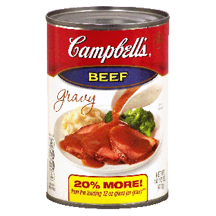 Campbell's Beef Gravy w/Beef Stock 14.5oz