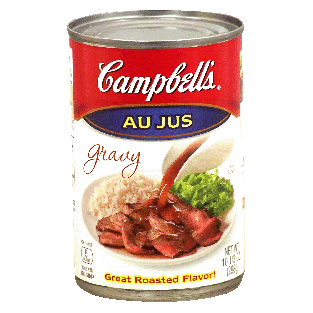 Campbell's  gravy au jus 10.5oz