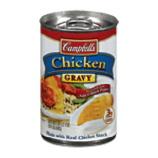 Campbell's  chicken gravy  10.5oz