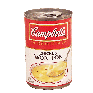 Campbell's  chicken won ton condensed soup 10.5oz