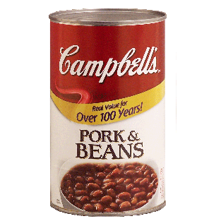 Campbell's  pork and beans  53.25oz