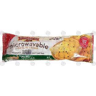 Pepperidge Farm Garlic Bread microwaveable garlic bread made with 8-oz