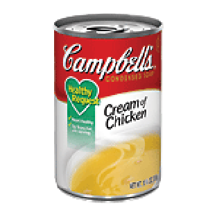 Campbell's Healthy Request Condensed Soup Cream Of Chicken 10.75oz