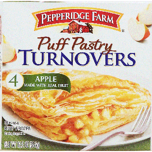 Pepperidge Farm Turnovers Apple 12.5oz