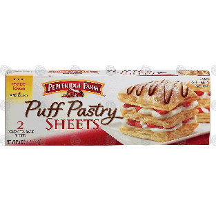 Pepperidge Farm  puff pastry sheets, 2 ready-to-bake sheets 17.3-oz