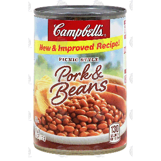 Campbell's Picnic Style Pork & Beans  11oz
