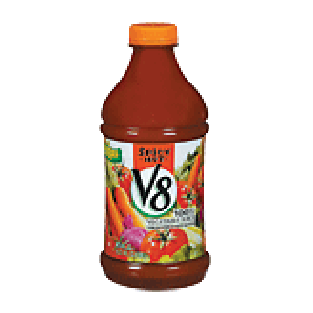 Campbell's V-8 spicy hot 100% vegetable juice 46fl oz
