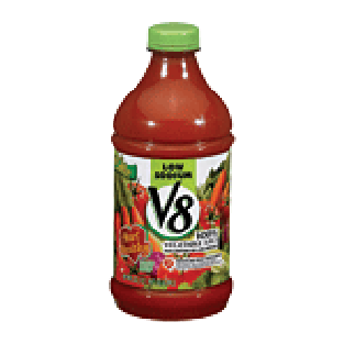 V8  low sodium vegetable juice 46fl oz