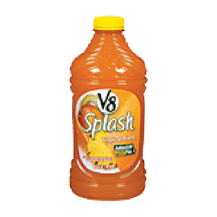 V8 Splash Juice Drink Tropical Blend 64fl oz