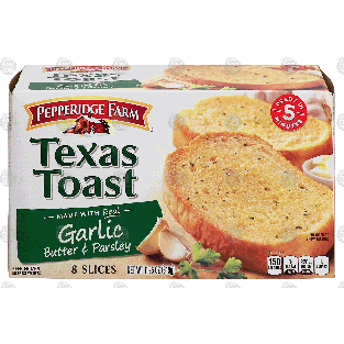 Pepperidge Farm  texas toast made with real garlic butter & pa11.25-oz