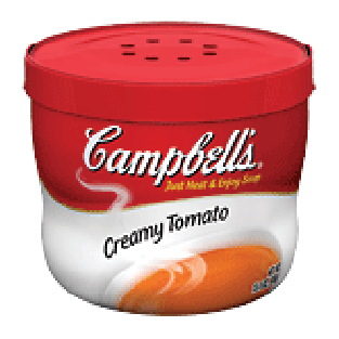 Campbell's  creamy tomato prepared soup 15.4oz