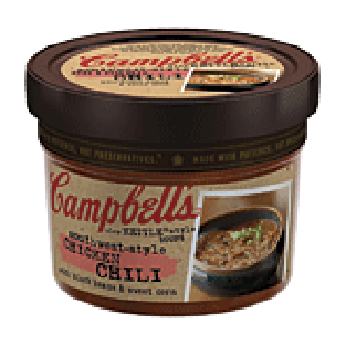 Campbell's Slow Kettle Style southwest-style chicken chili with 15.7oz
