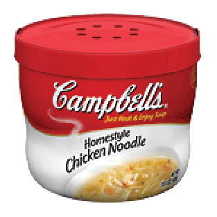 Campbell's  homestyle chicken noodle soup 15.4oz
