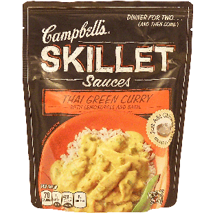 Campbell's Skillet Sauces thai green curry with lemongrass and basi9oz