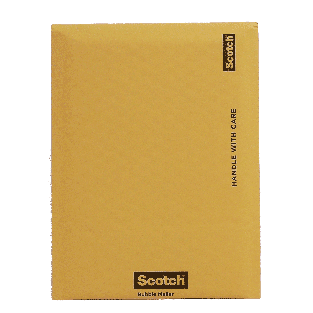 Scotch  bubble mailer, 6in x 9in  1ct