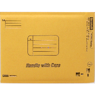Scotch  bubble mailer, cushioned self-sealing, 8 1/2 x 11 in  1ct
