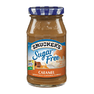 Smucker's Toppings Caramel Sugar Free 11.75oz