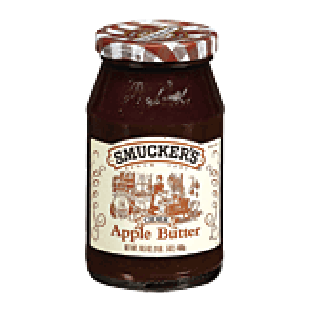 Smucker's  cider apple butter 16.5oz