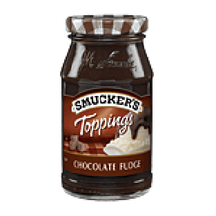 Smucker's Toppings Chocolate Fudge 12oz