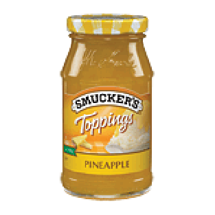 Smucker's Toppings Pineapple Fat Free 12oz