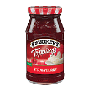 Smucker's Toppings Strawberry Fat Free 11.75oz
