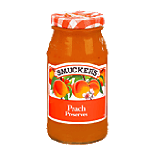 Smucker's Preserves Peach 12oz