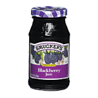 Smucker's Jam Blackberry 12oz