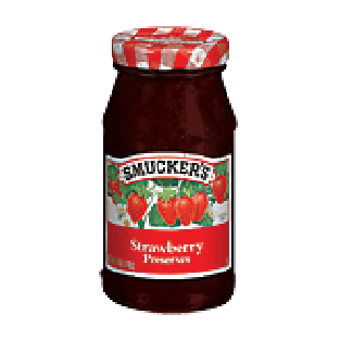 Smucker's  strawberry preserves 12oz