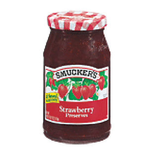 Smucker's Preserves Strawberry 18oz
