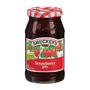 Smucker's  strawberry jelly 18oz