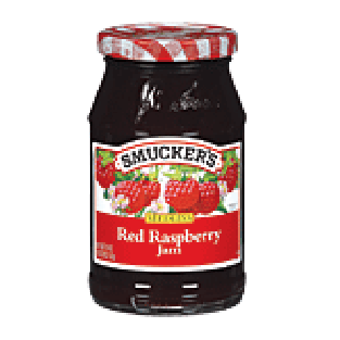 Smucker's Jam Red Raspberry Seedless 18oz