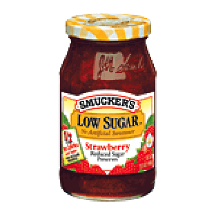Smucker's Preserves Strawberry Low Sugar 15.5oz