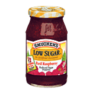 Smucker's Preserves Red Raspberry Low Sugar 15.5oz