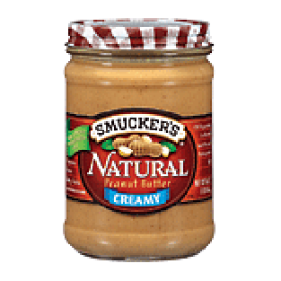 Smucker's Natural Peanut Butter Creamy 16oz
