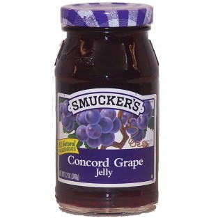 Smucker's  concord grape jelly 12oz