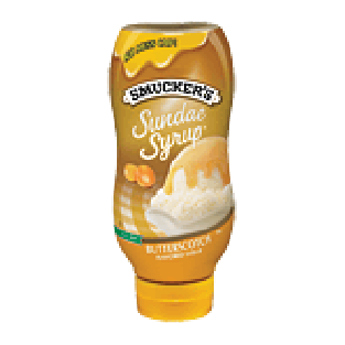 Smucker's Sundae Syrup Butterscotch Fat Free 20oz