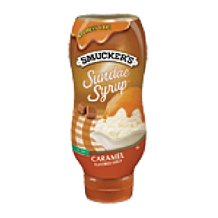 Smucker's Sundae Syrup Caramel Fat Free 20oz