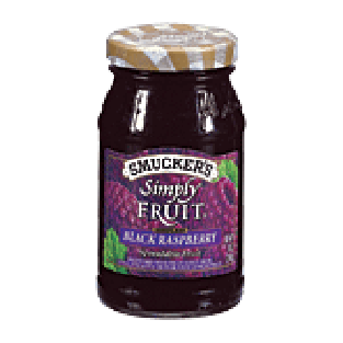 Smucker's Spreadable Fruit Simply Fruit Black Raspberry Seedless 10oz
