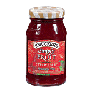 Smucker's Spreadable Fruit Simply Fruit Strawberry Seedless 10oz