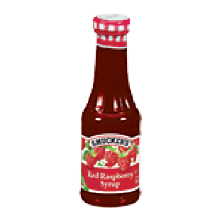 Smucker's Syrup Red Raspberry 12fl oz