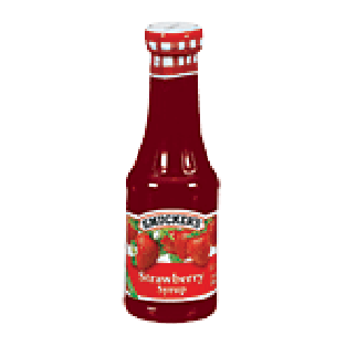 Smucker's Syrup Strawberry 12fl oz